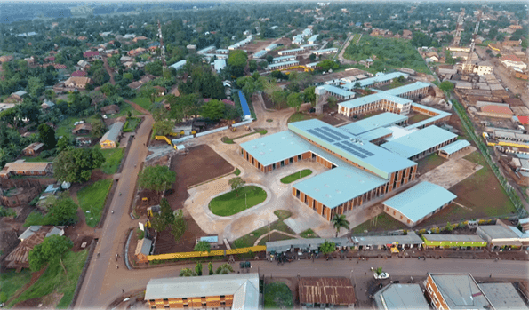 Delivering quality healthcare services in Uganda