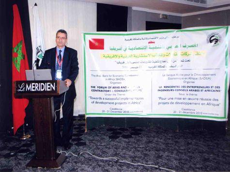 BADEA Organizes a Forum Of Arab And African