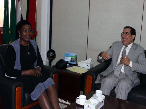 Cooperation between BADEA & the Republic of Zimbabwe