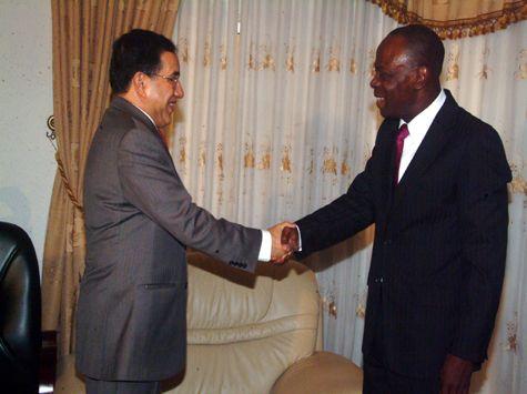 DG Visit to Togo